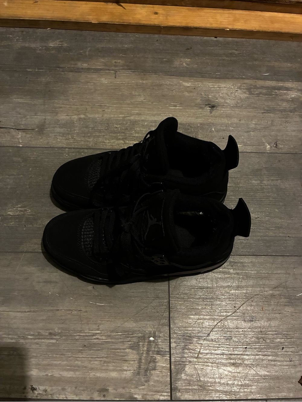 Jordan Black Women's Sneakers - All-Black Casual Trainers